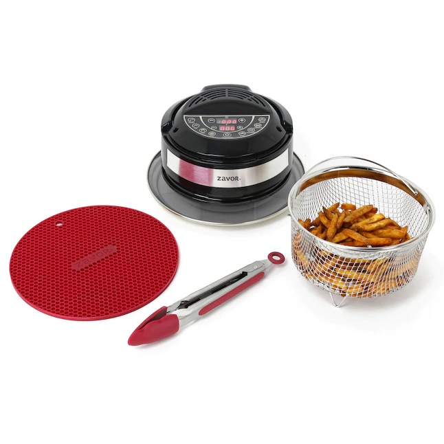 ZAVOR  8 in 1 Air Fryer Plastic Pot Lid for 6Qt & 8Qt Stovetop Pressure