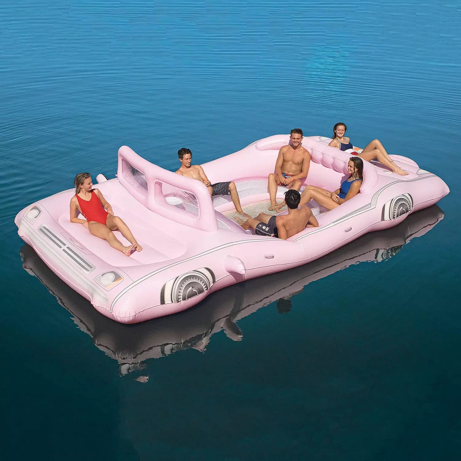 Member-s Mark Retro Pink Limo Island