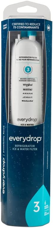 everydrop by Whirlpool Ice and Water Refrigerator Filter 3. EDR3RXD1. Single-Pack