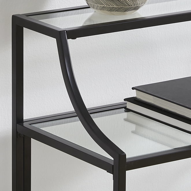 Better Homes & Gardens Nola Console Table. Black Finish