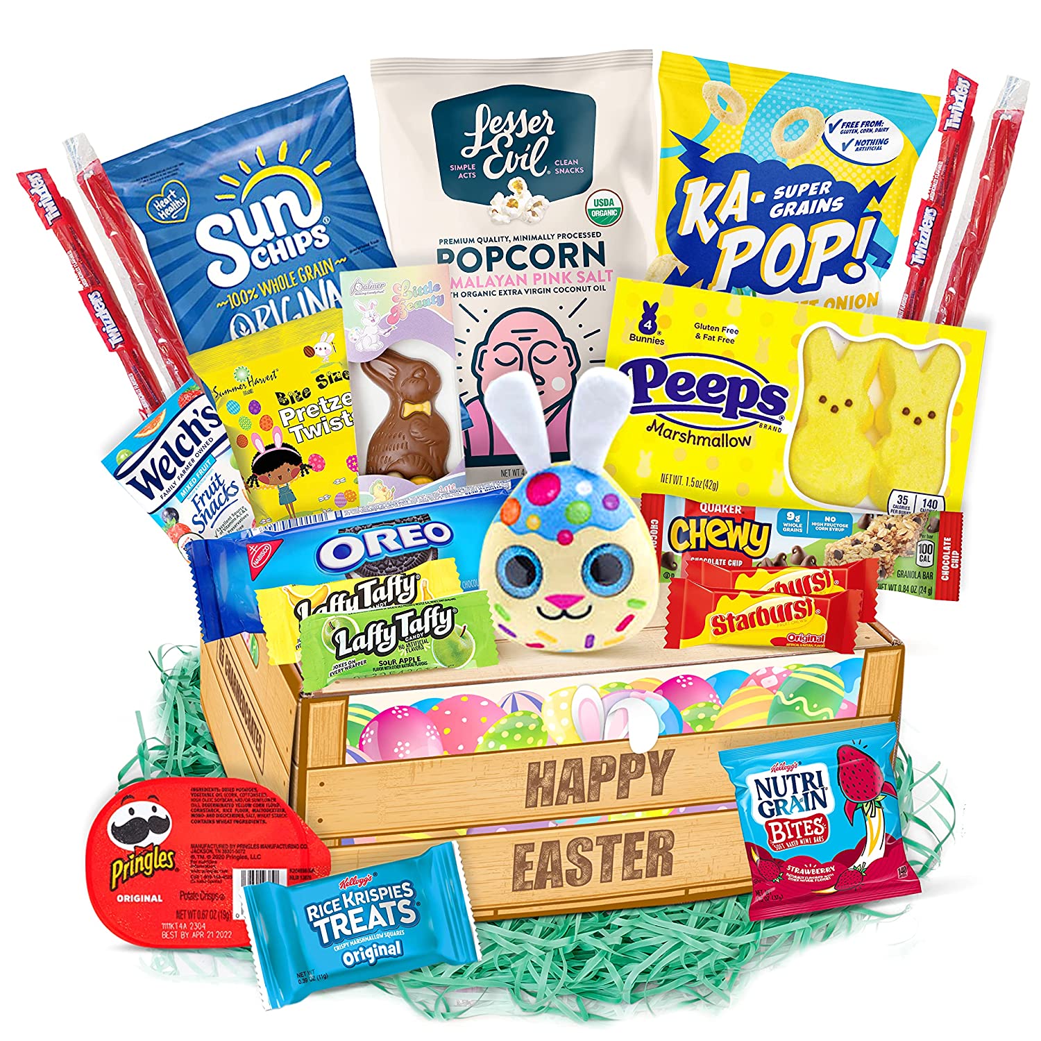 Easter Baskets for Kids Already Filled - Prefilled Easter Baskets for Teens - Premade Easter Baskets for Adults