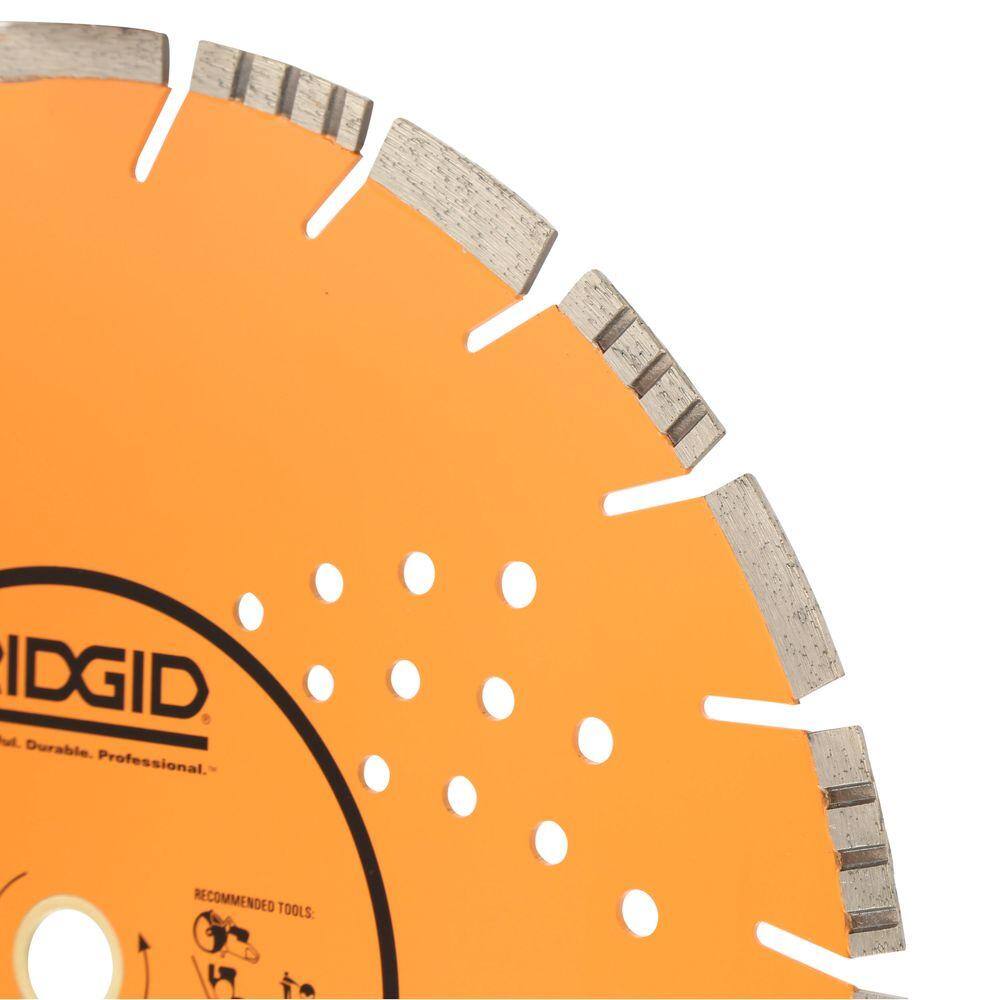 RIDGID HD-AC14 14 in. All-Cut Diamond Blade