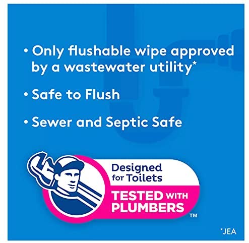 Cottonelle Fresh Care Flushable Cleansing Cloth. 504 Count