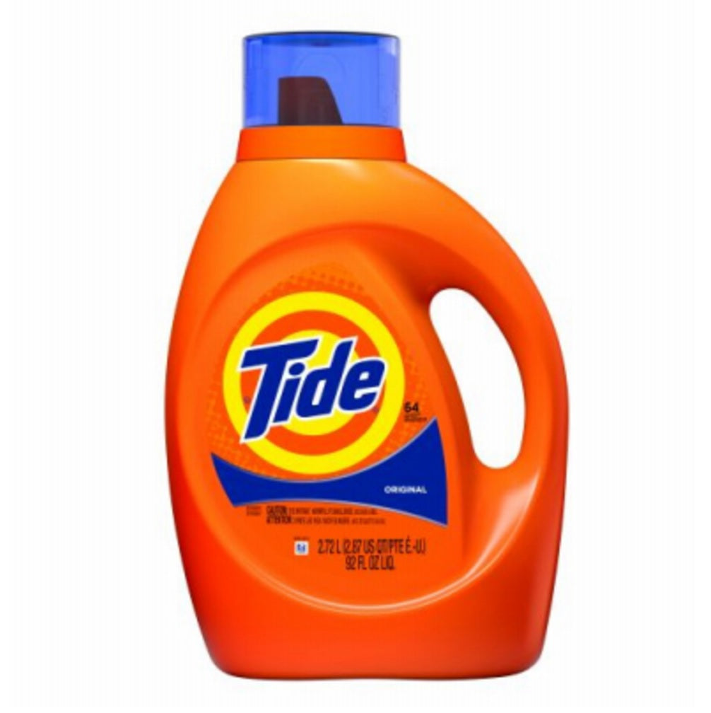 New Tide 40218 Regular Scent Liquid Detergent. 92 Ounce.Each
