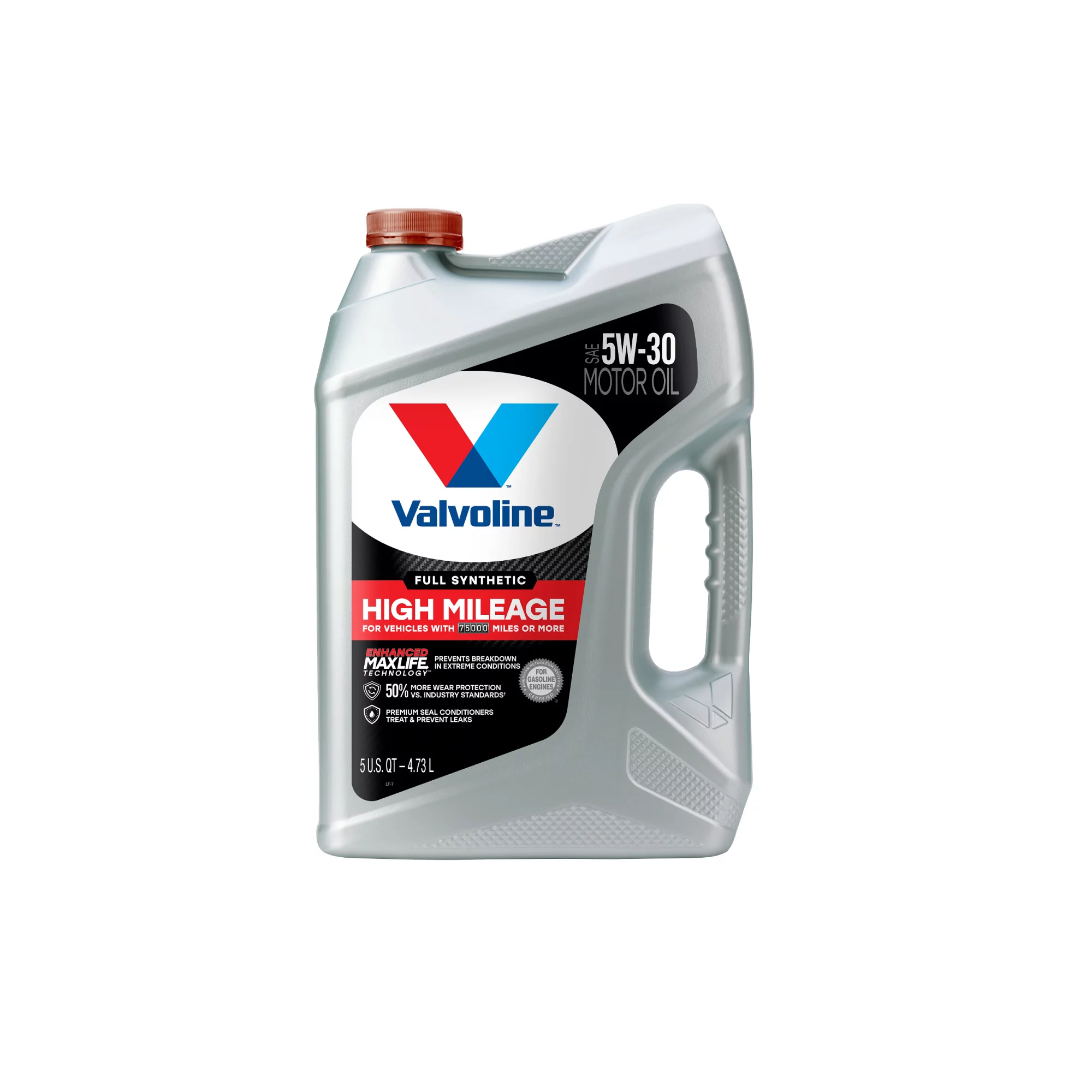 Valvoline Full Synthetic High Mileage MaxLife 5W-30 Motor Oil 5 QT