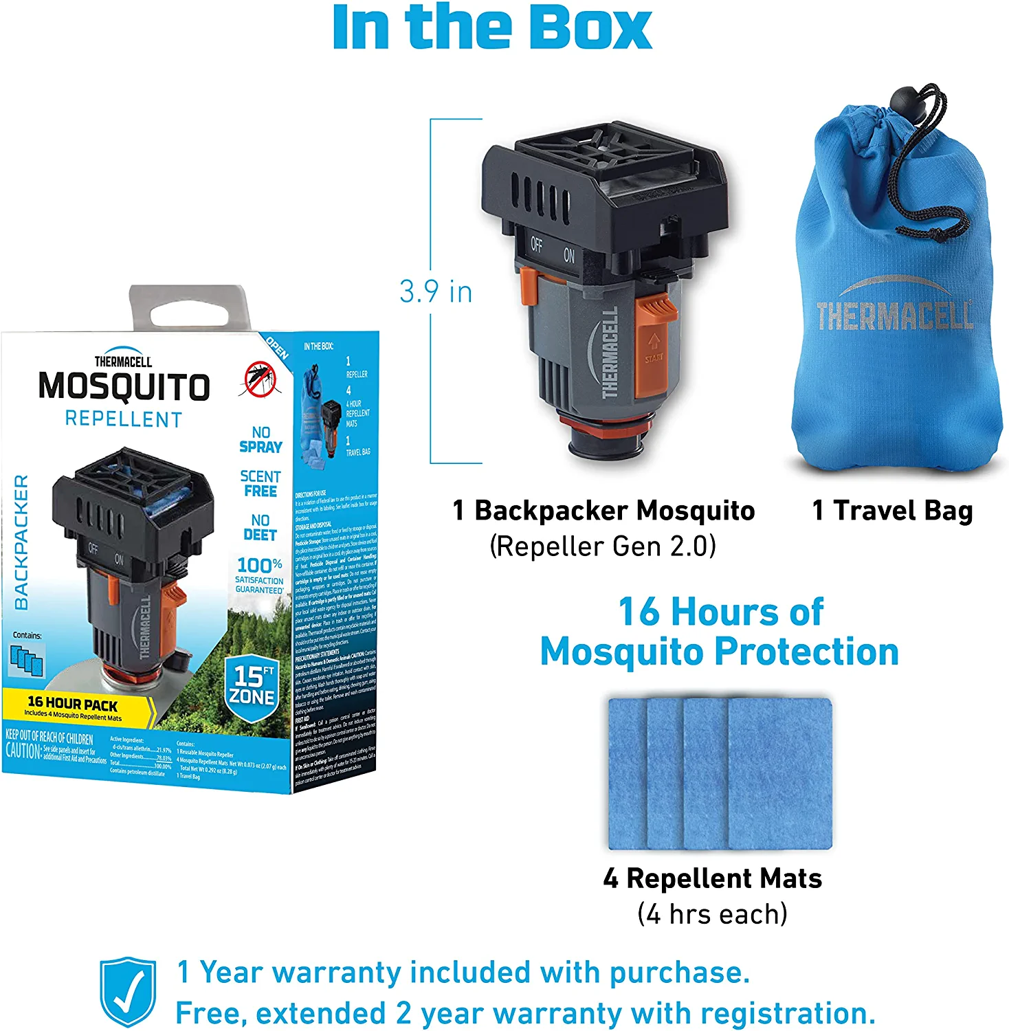 Thermacell Backpacker Repellent
