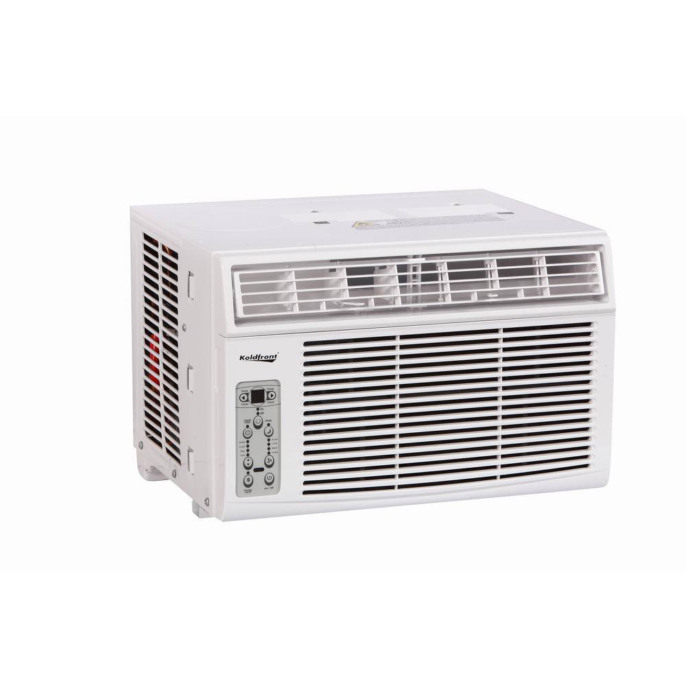Koldfront WAC8003WCO 8.000 BTU 115 Volt Window Air Conditioner Only with Remote