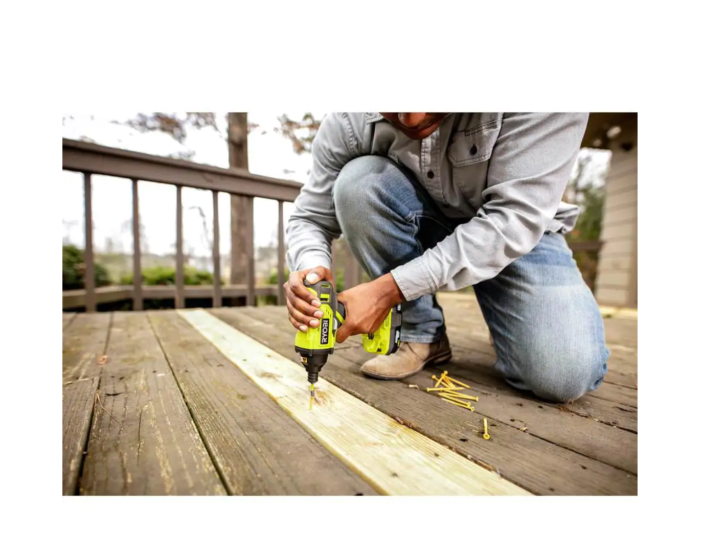 RYOBI P235AB ONE+ 18V Cordless 1/4 in. Impact Driver (Tool Only)