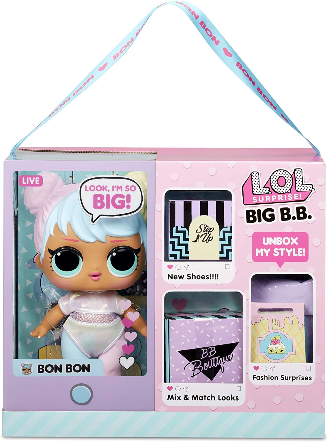 LOL Surprise Big BB Bon Bon - 11 Inch Large Baby Doll