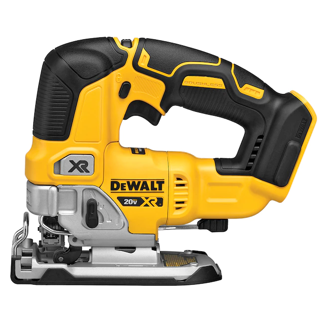 DEWALT Jig saw DCS334B XR 20-volt Max Brushless Variable Speed Keyless Cordless(Tool-Only)
