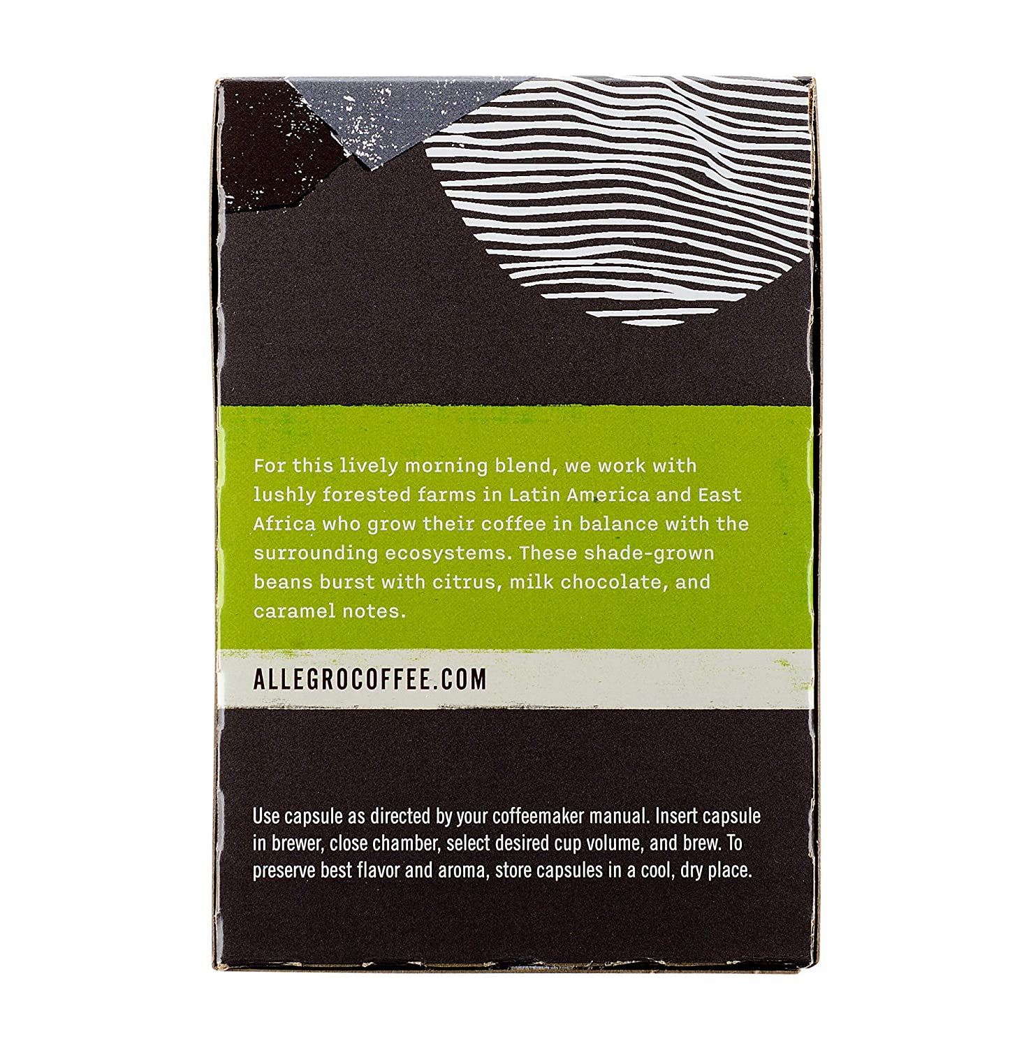 Allegro Coffee. Coffee Breakfast Blend Pods Organic 18 Count. 6.9 Ounce