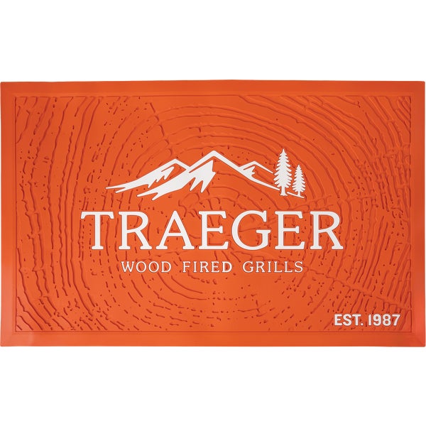 Traeger Pellet Grills 47 In. W. x 30 In. L. Rectangle Grill Mat