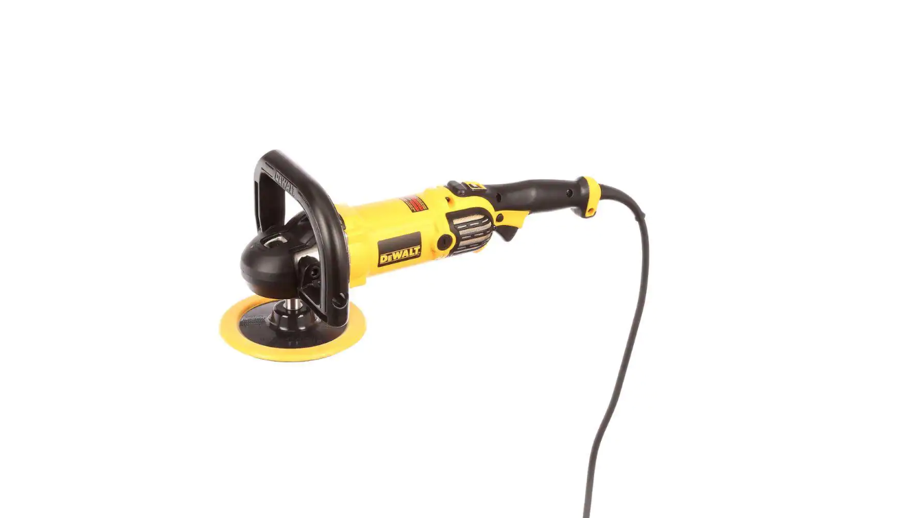DEWALT DWP849X 12 Amp 7 in./9 in. Variable Speed Polisher with Soft Start