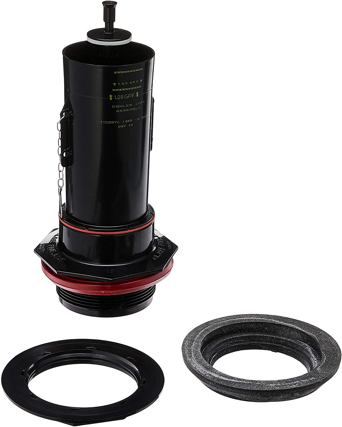 Kohler Genuine Part 1083980 3″ Toilet Canister Flush Valve Kit