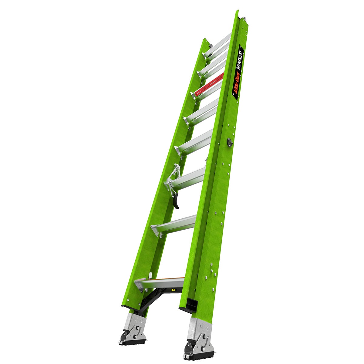 Little Giant Ladders HyperLite M16 Fiberglass 16-ft Type 1AA- 375 lbs. Capacity Telescoping Extension Ladder