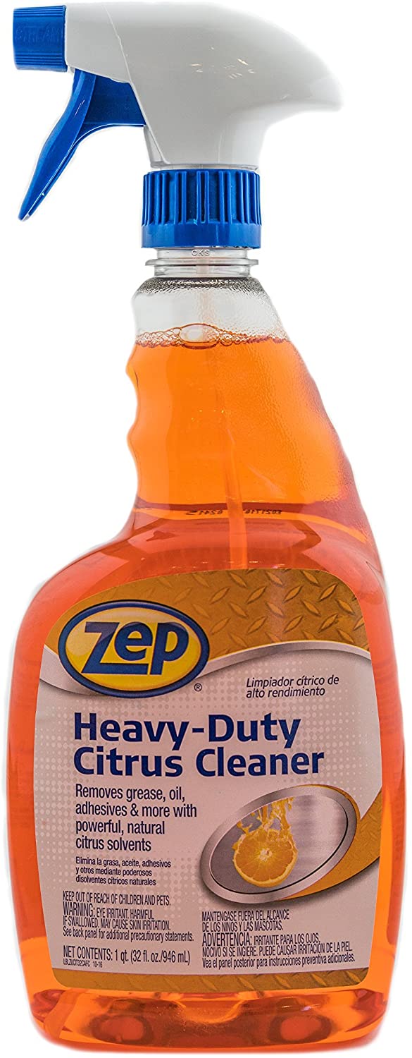 ZEP Heavy-Duty Citrus Degreaser 32 Ounces ZUCIT32