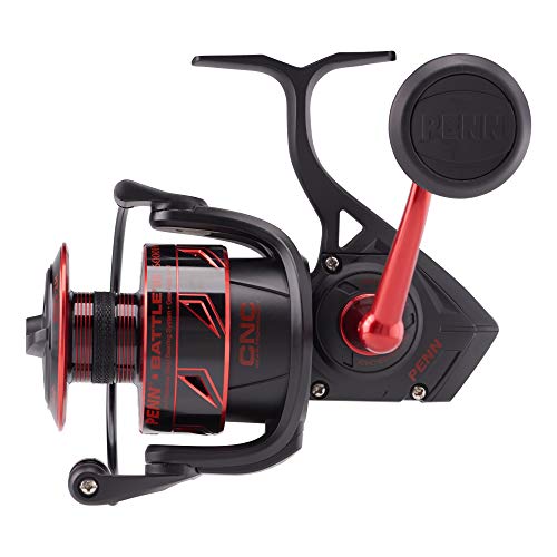 PENN Battle III Spinning Inshore Fishing Reel. Size 0 (1518034)