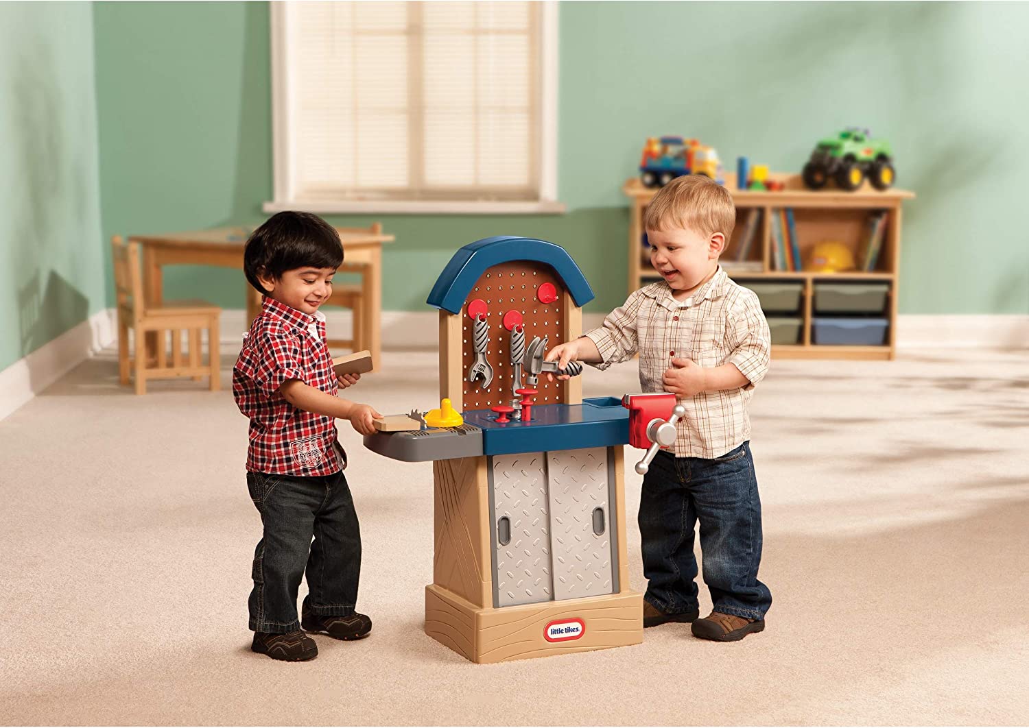Little Tikes Tough Workshop Beige