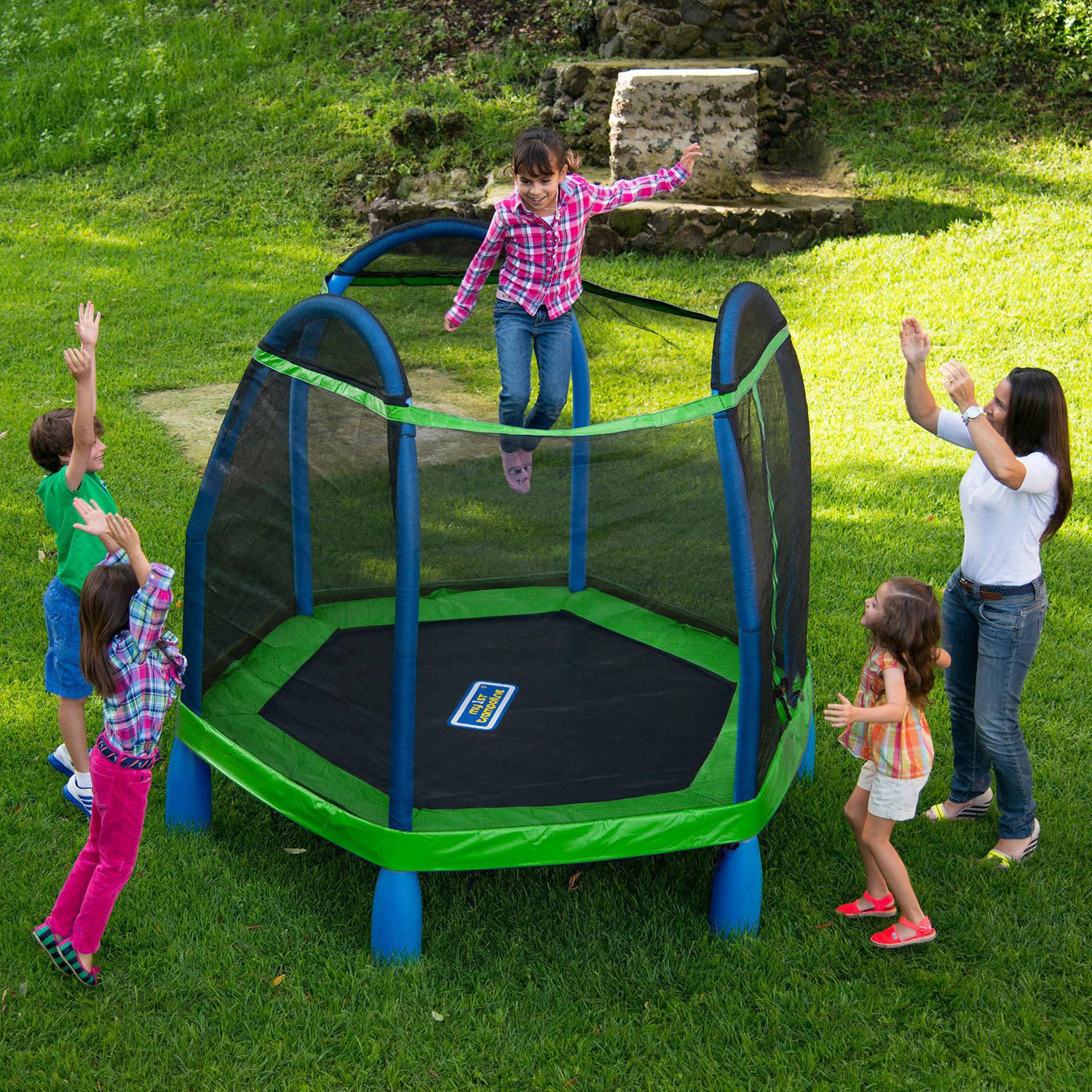 Bounce Pro MSC-4028 My First Trampoline. 7-H