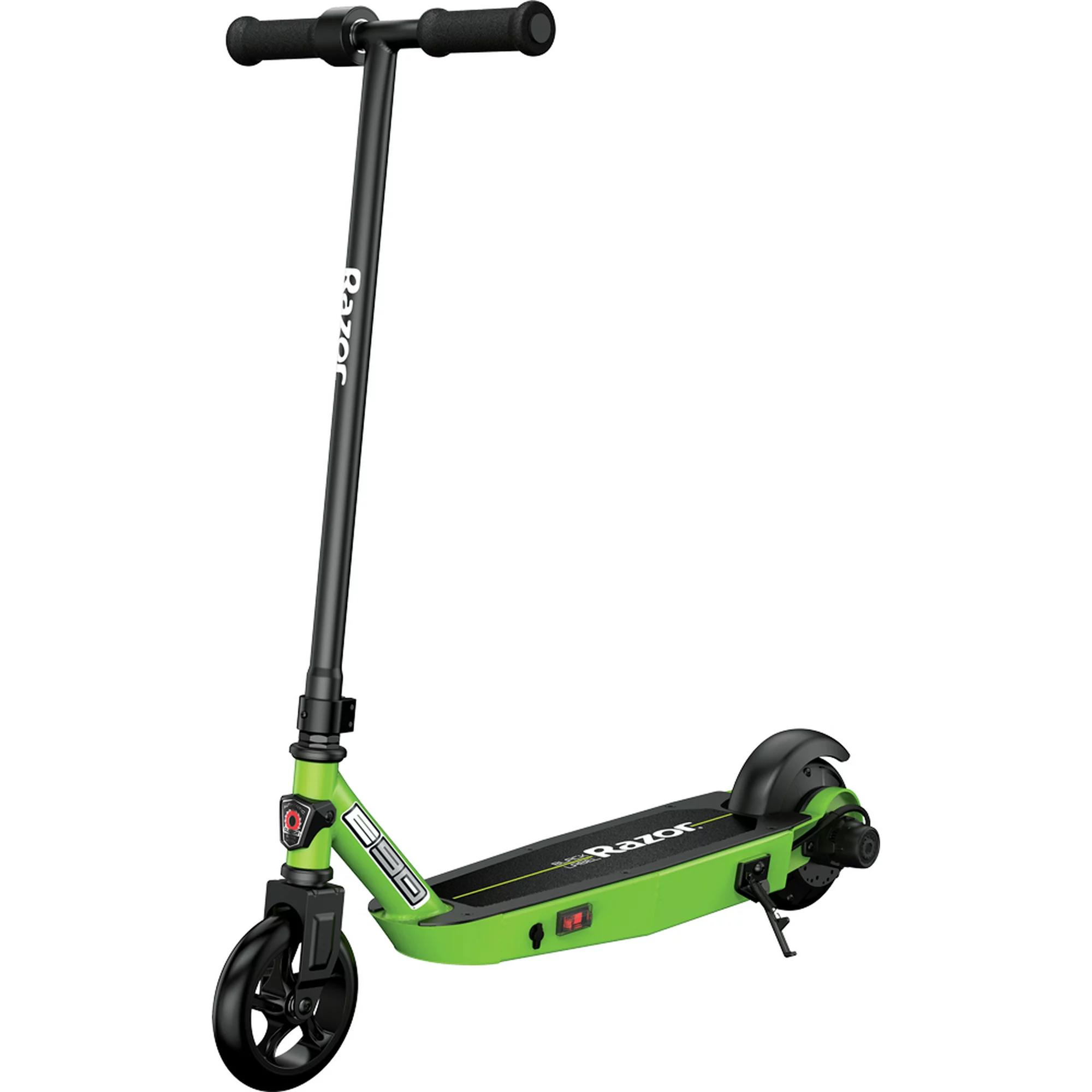 Razor Black Label E90 Electric Scooter. for Kids Ages 8+ and up to 120 lbs. Up to 10 mph & Up to 40 mins of Ride Time. 90W Power Core High-Torque Hub Motor