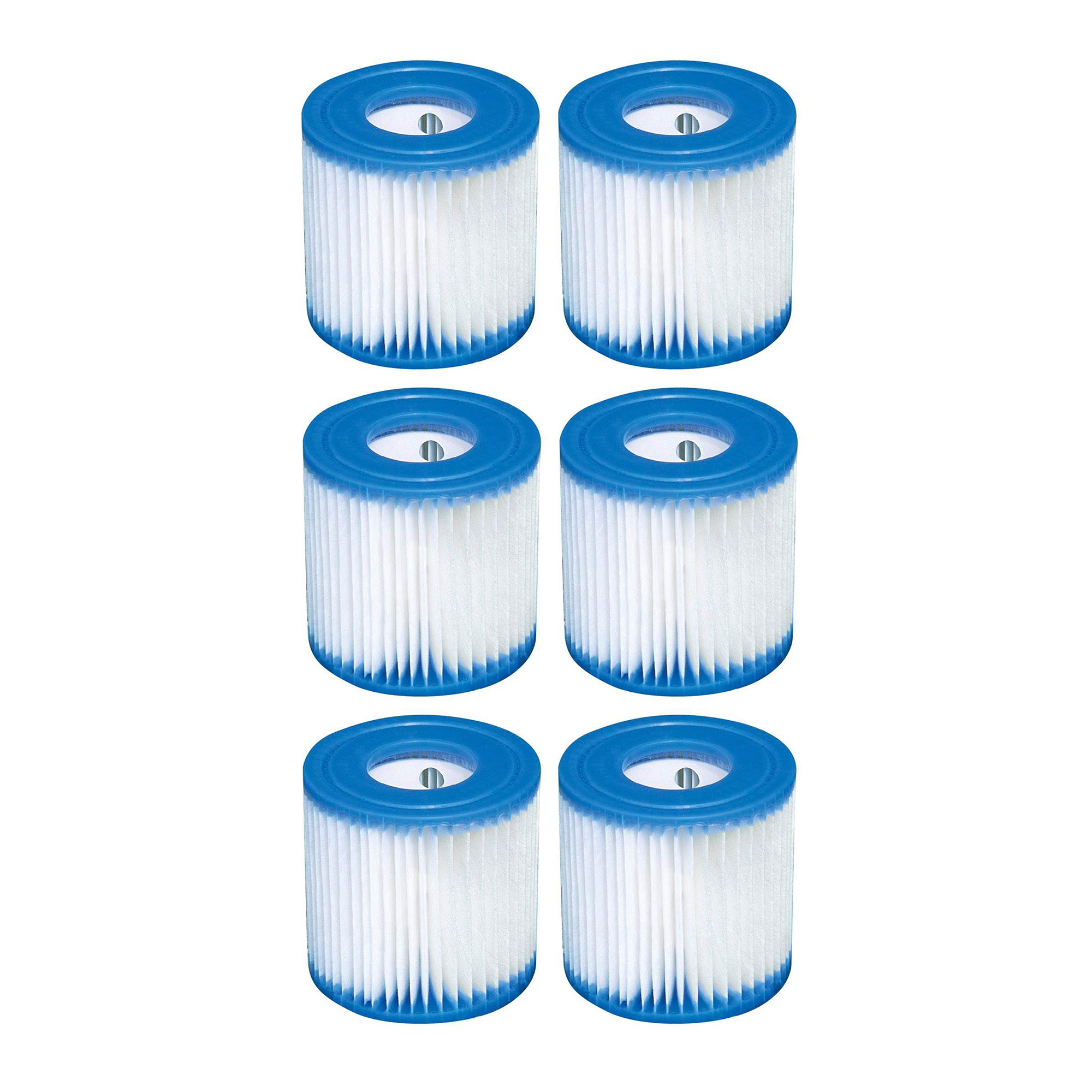 Intex 10′ Pool with Maintenance Kit. Cover. and Filter Cartridges (6 Pack)
