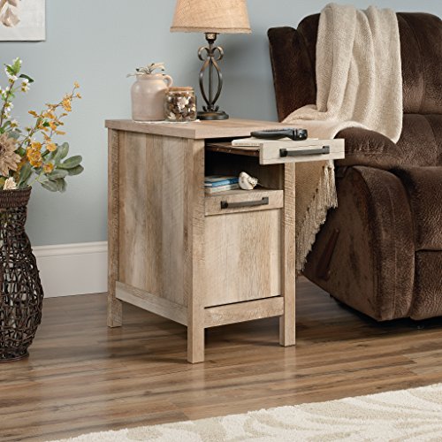 Sauder Cannery Bridge Side Table. Lintel Oak Finish