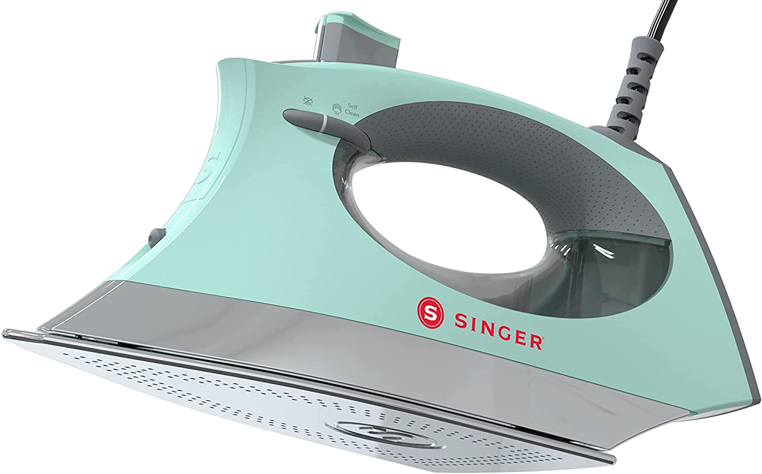 SINGER Mint SteamCraft Plus Iron with OnPoint Tip. 300ml Tank Capacity. 1750 Watts