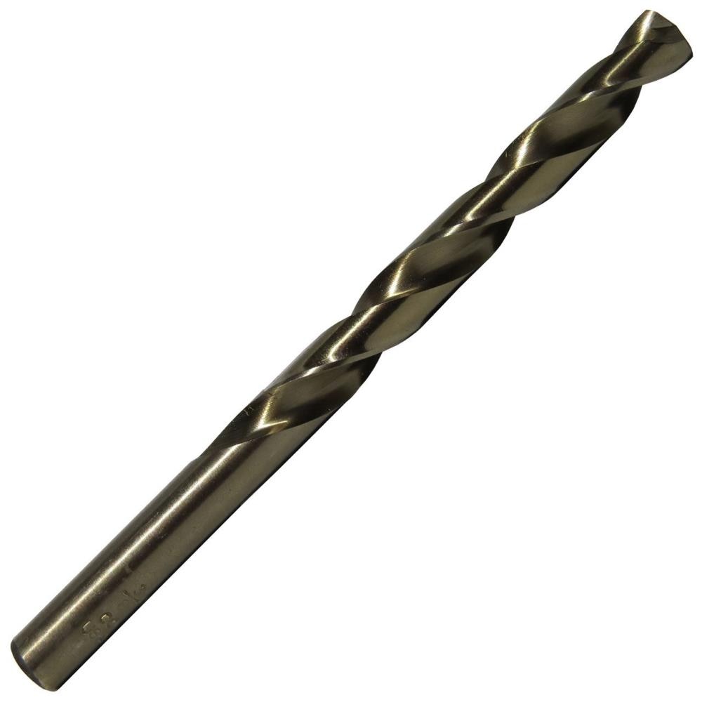 Drill America 6-Piece 1/2-in x 6-in Cobalt Twist Drill Bit