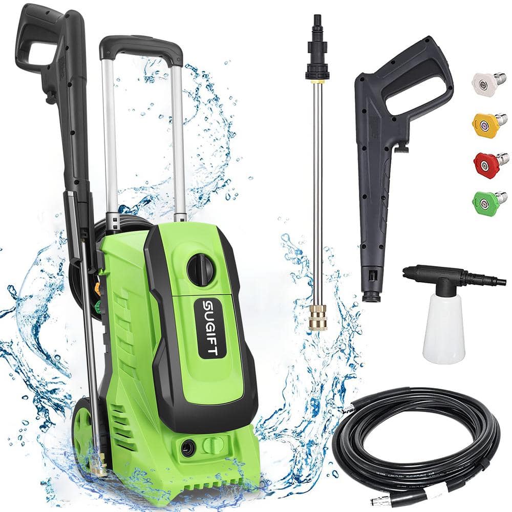 SKONYON SK-88129 2600 PSI 1.6 GPM 14.5 Amp Cold Water Electric Pressure Washer