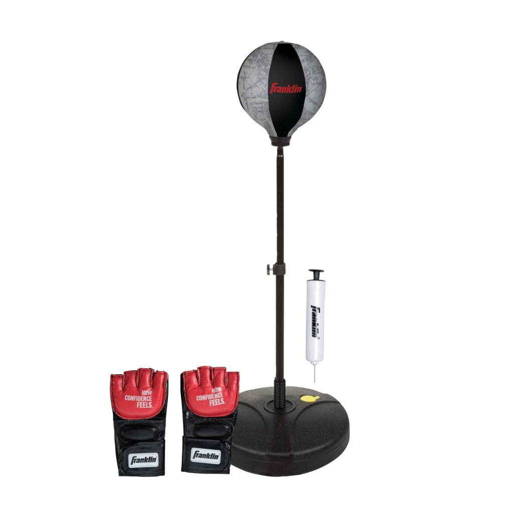 Franklin Sports Kids Toy Boxing Gloves And Speed Bag Set