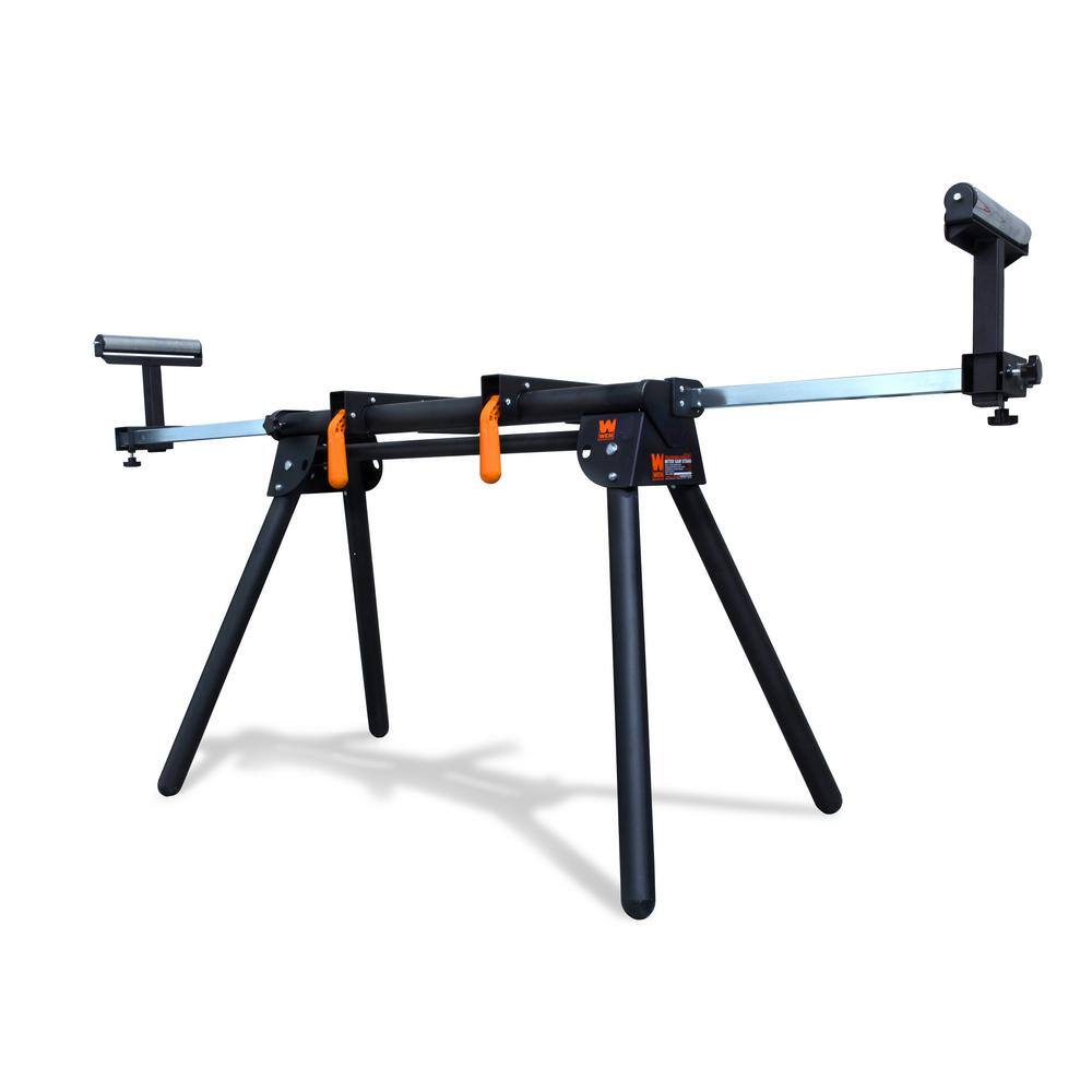 WEN MSA750T 750 lbs. 35 in. x 24 in. Capacity Rolling Miter Saw Stand