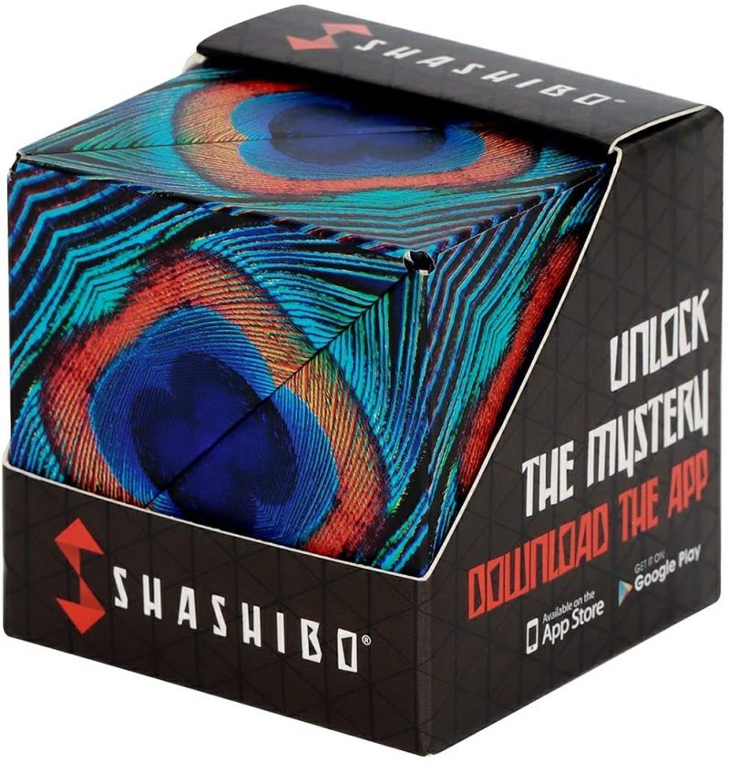 Shashibo Shifting Box. with 36 Rare Earth Magnets - 3D Magic Cube. Wings