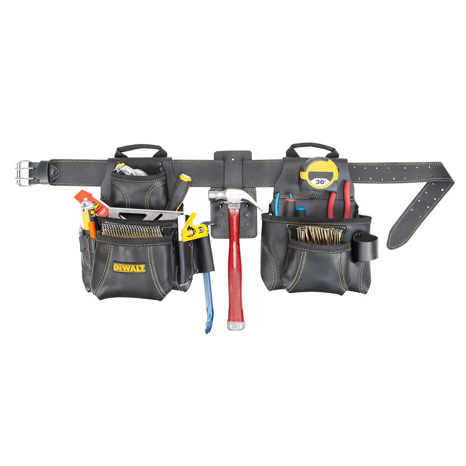 DEWALT Framer Leather Tool Rig