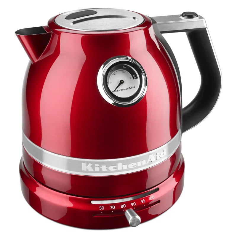 KitchenAid KEK1522CA Kettle - Candy Apple Red Pro Line Electric Kettle
