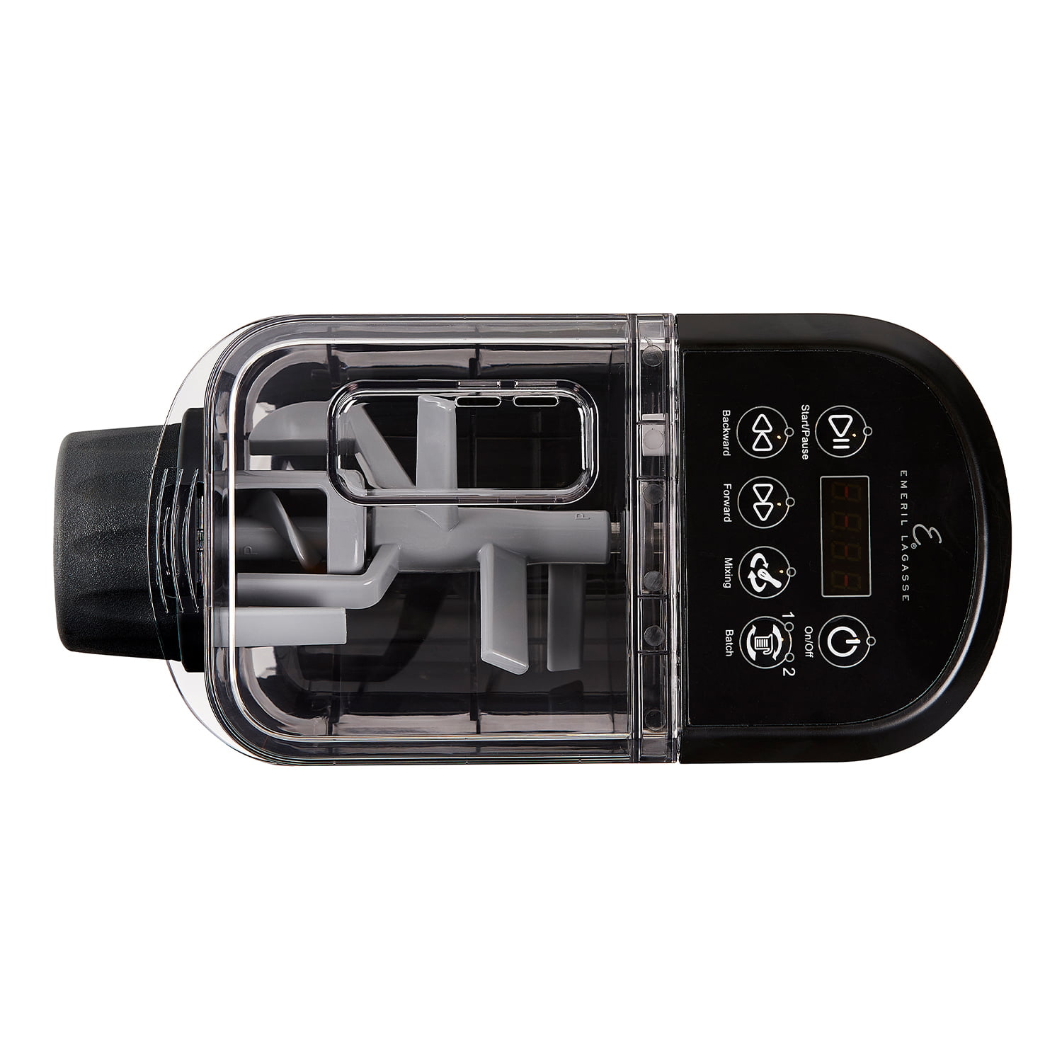 Emeril Lagasse Pasta ; Beyond Electric Pasta and Noodle Maker Machine with Slow Juicer Attachment. Black.