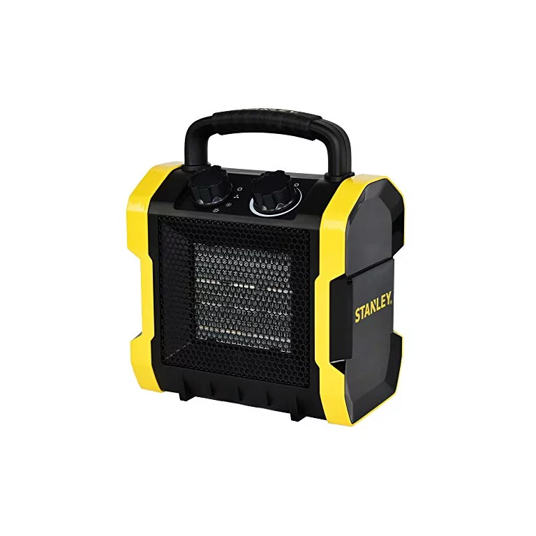 STANLEY Electric Heater with Thermostat. Safe Space Heater for Bedroom. Office