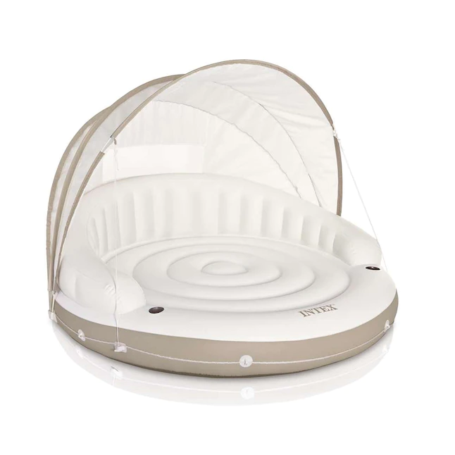 Intex  2-Seat White Inflatable Raft