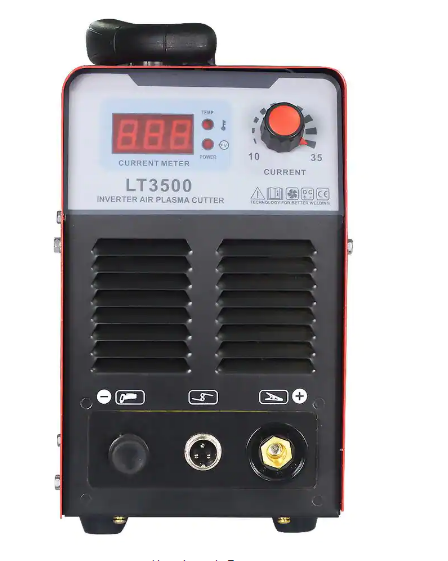 Lotos 35 Amp Compact Inverter Plasma Cutter for Metal. 110V/120V Standard Wall Plug. 2/5 inch Clean Cut