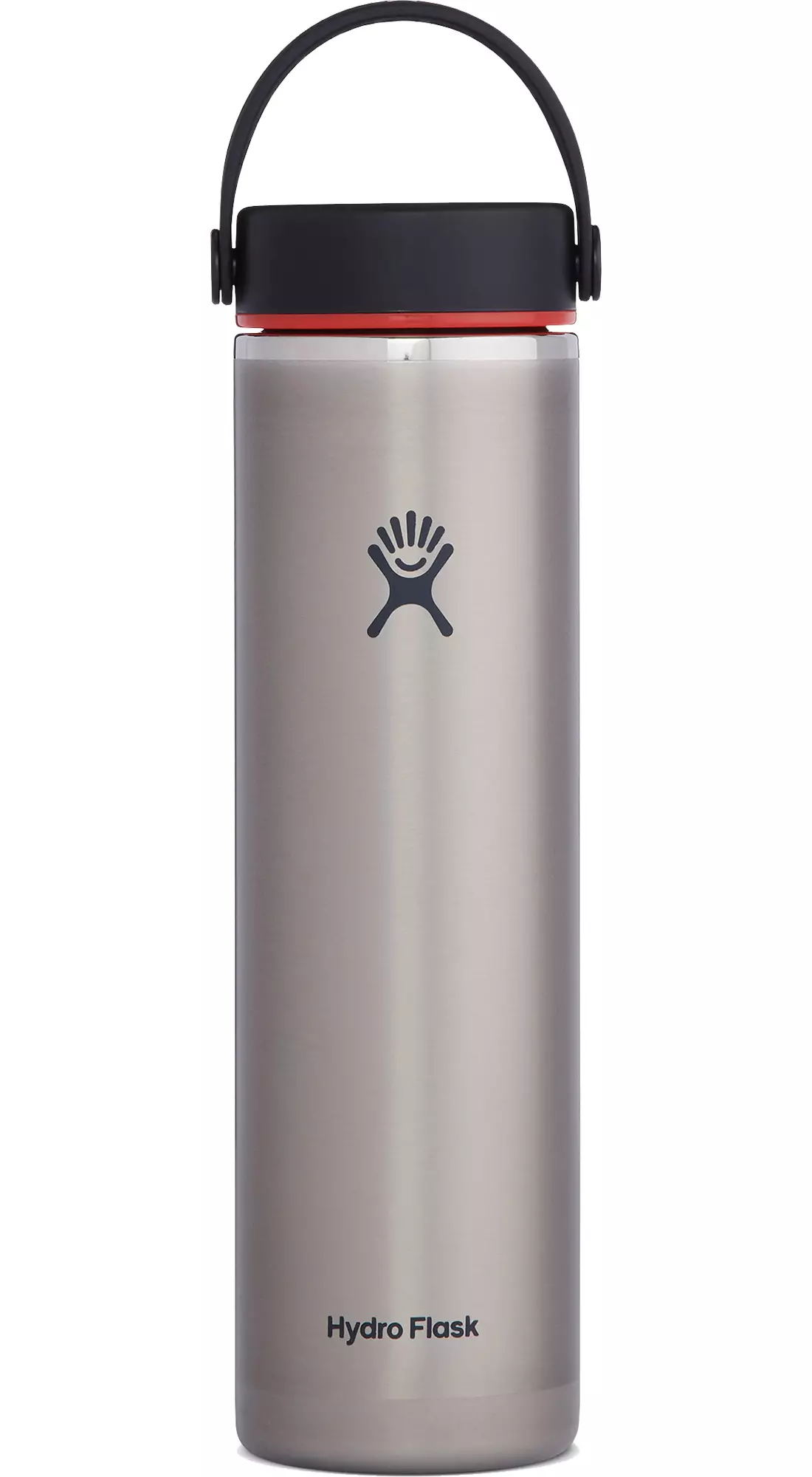 Hydro Flask 24 oz. Lightweight Wide Mouth Trail Series Bottle. Slate