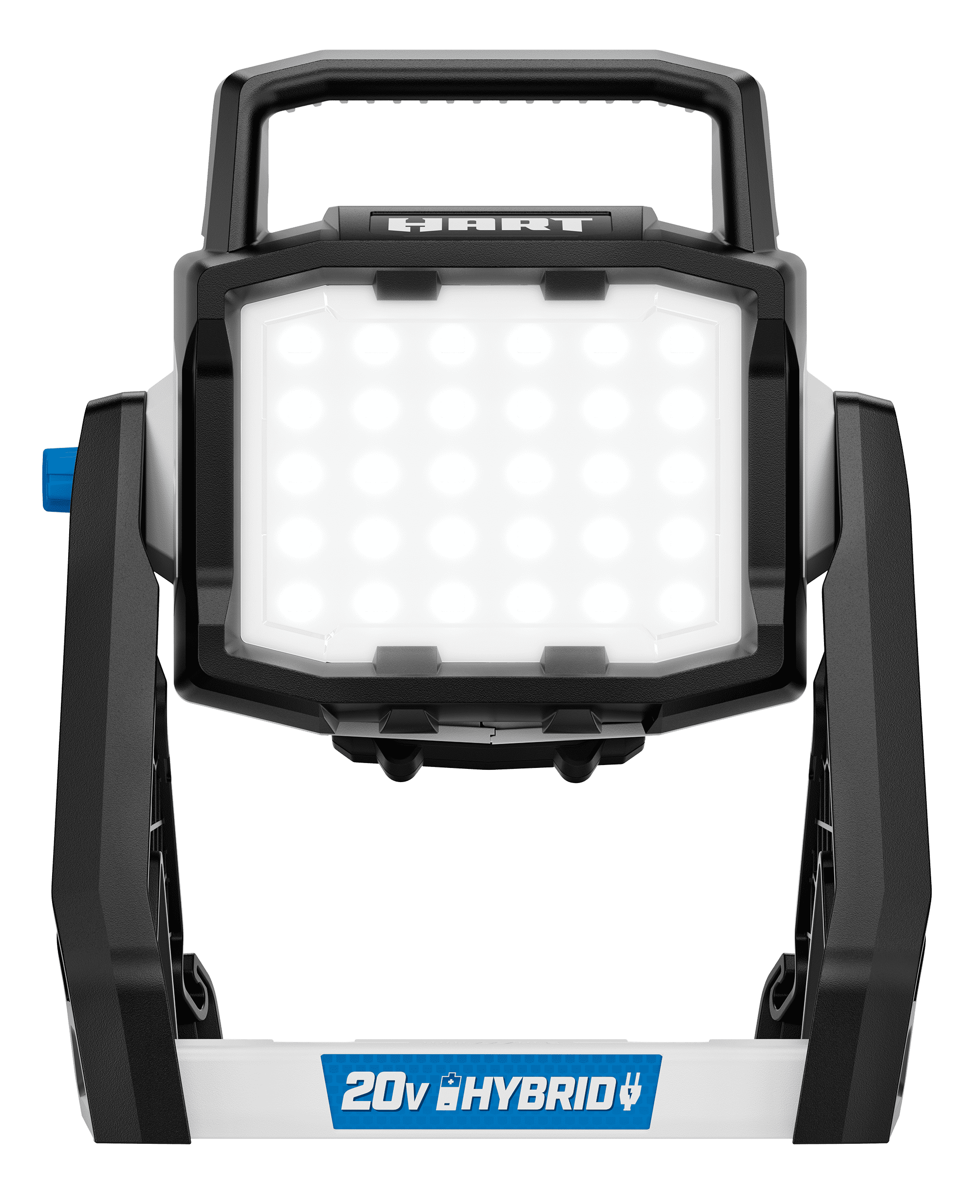 HART 20-Volt Hybrid LED Site Light. 1.800 Lumens (Battery Not Included)