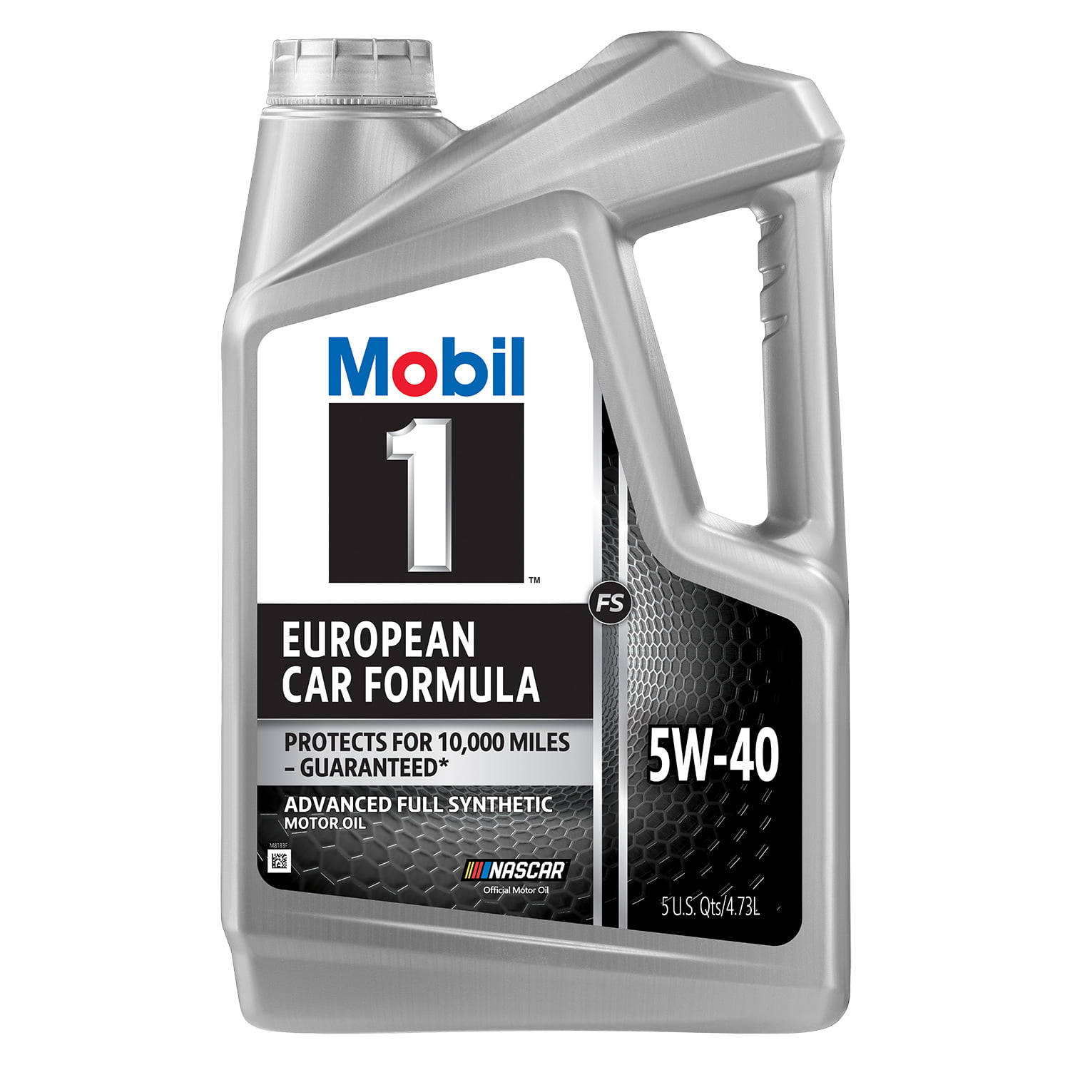 Mobil 1 FS European Car Formula Full Synthetic Motor Oil 5W-40. 5 qt