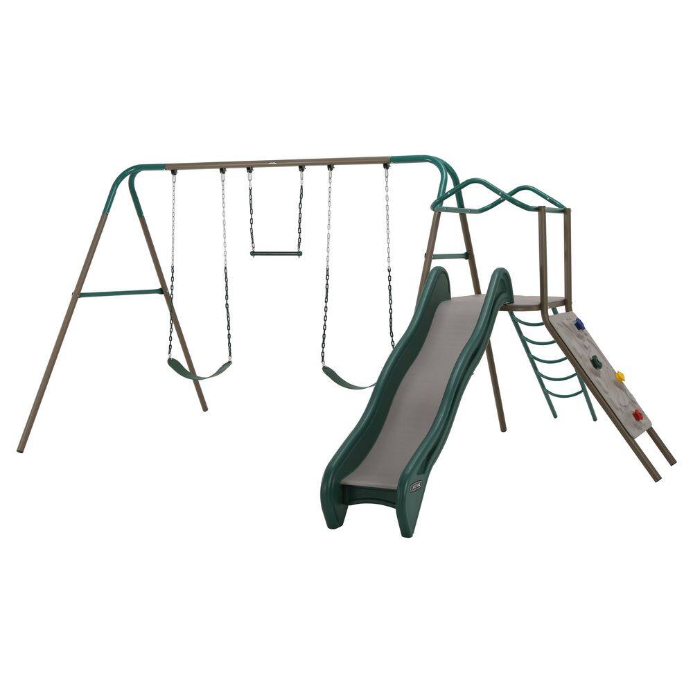 Lifetime 91142 Climb and Slide Playset