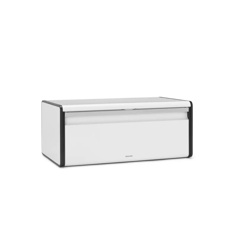 Brabantia 306006 Fall Front Bread Box White