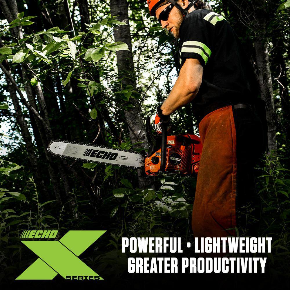 ECHO CS-501P-18 18 in. 50.2 cc Gas 2-Stroke X Series Rear Handle Chainsaw