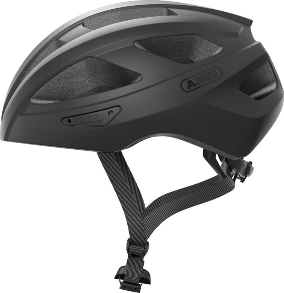 Abus Macator Helmet - Velvet Black. Small