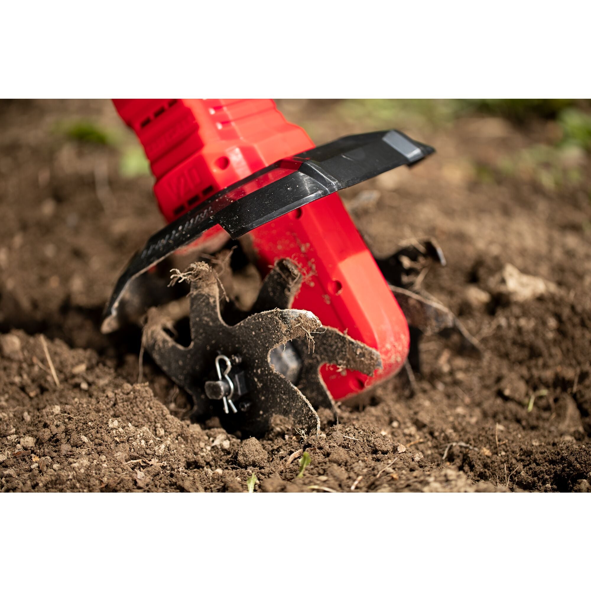 CRAFTSMAN 20-Volt Lithium Ion Forward-rotating Cordless Electric Cultivator (Tool Only)