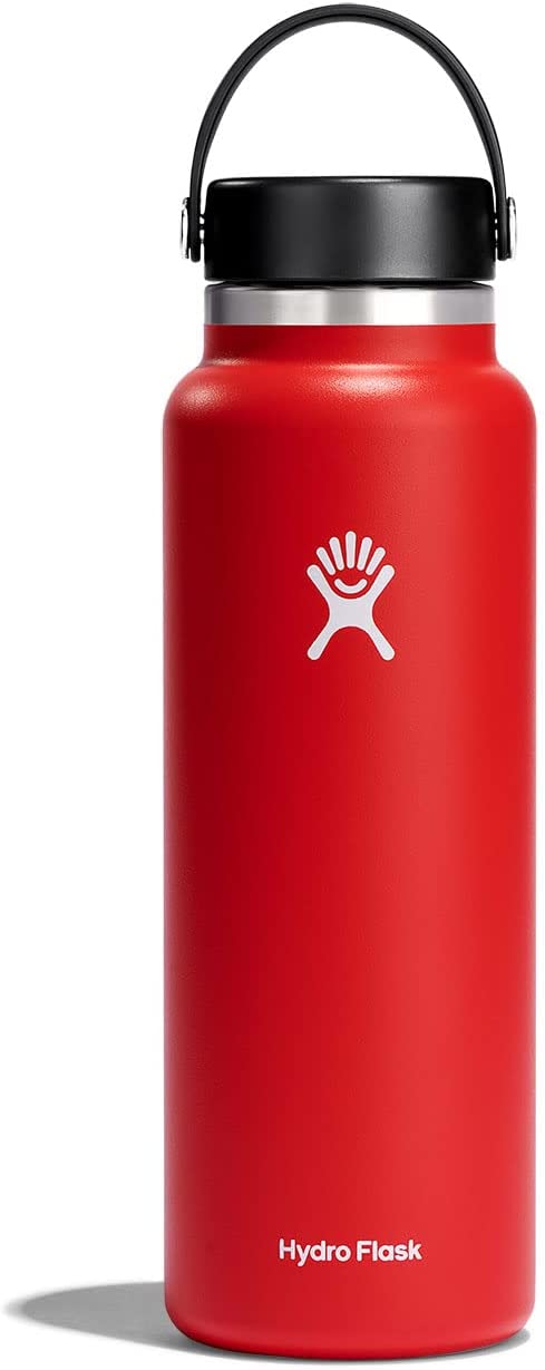 Hydro Flask 40oz Wide Mouth Bottle (Goji)