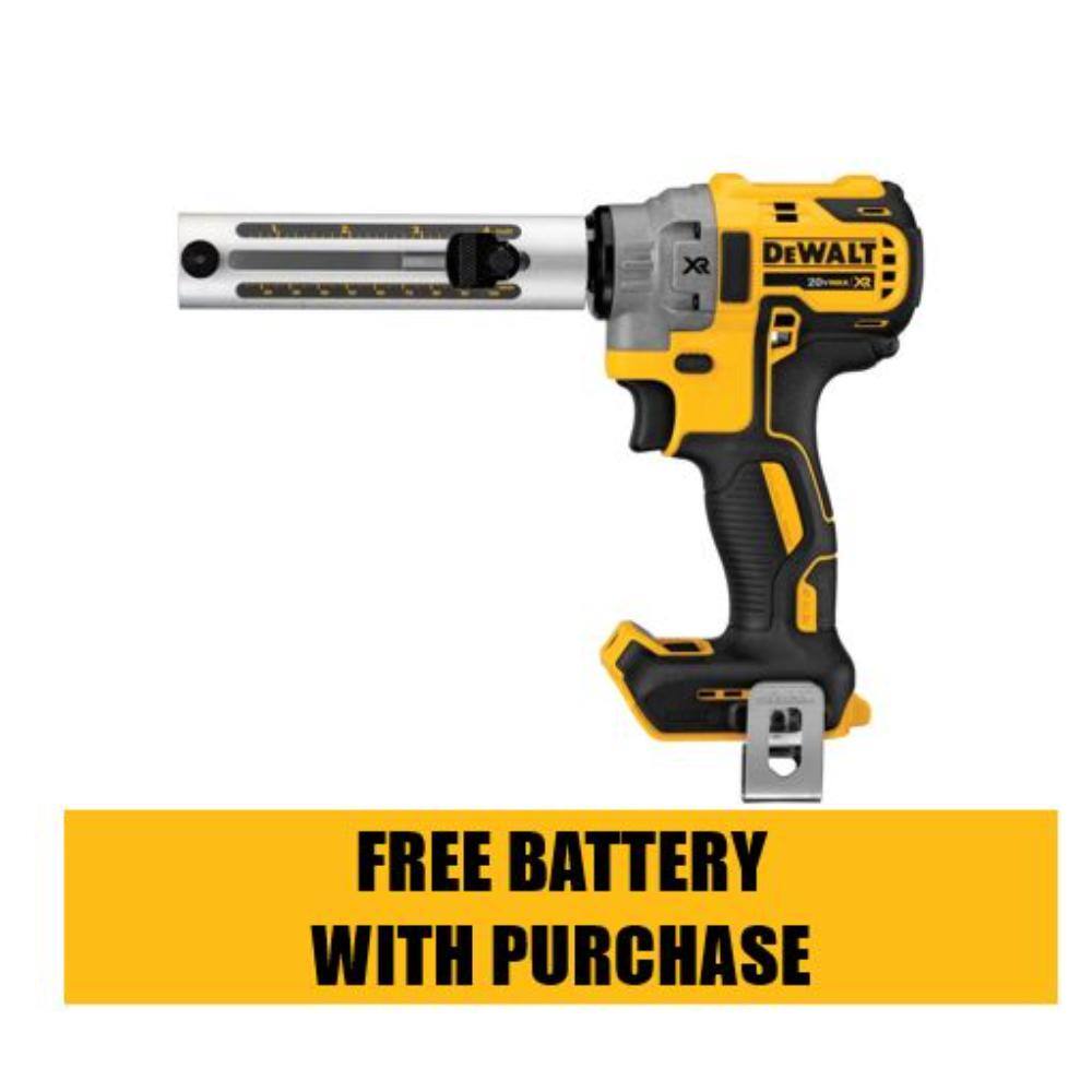DEWALT DCE151B 20V MAX XR Cordless Brushless Cable Stripper (Tool Only)