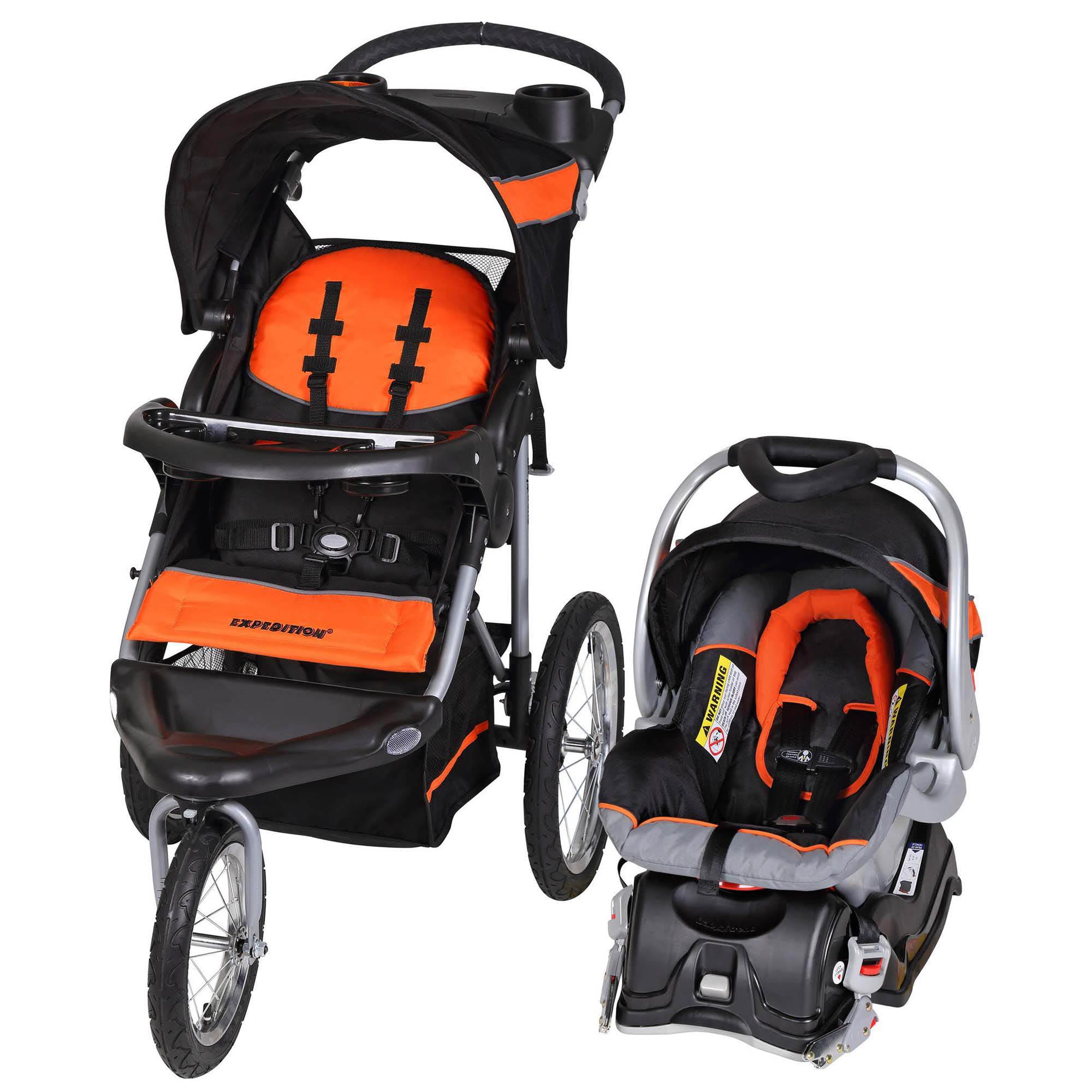 Baby Trend Expedition Travel System Stroller. Orange