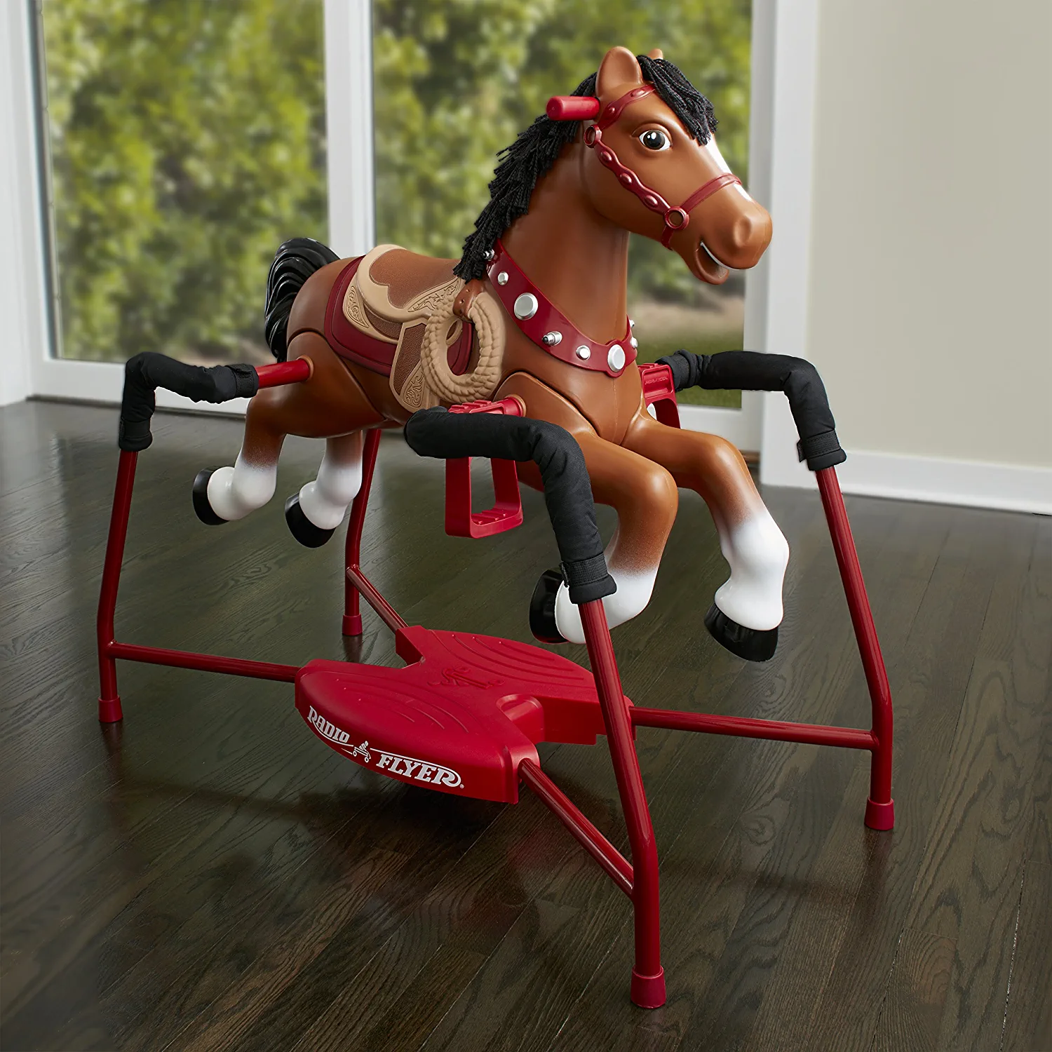 Radio Flyer. Blaze Interactive Spring Horse. Ride-on with Sounds